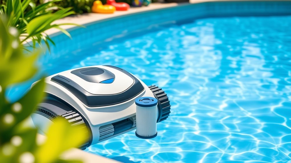 top pool cleaner filters