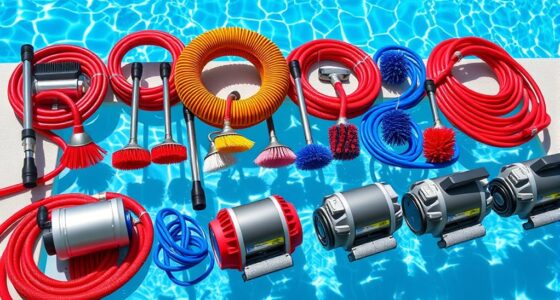 top pool cleaner kits