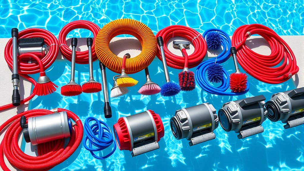 top pool cleaner kits
