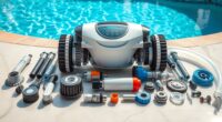 top pool cleaner parts