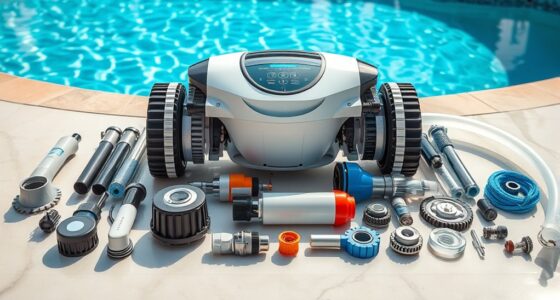 top pool cleaner parts