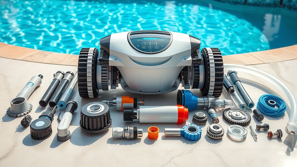 top pool cleaner parts