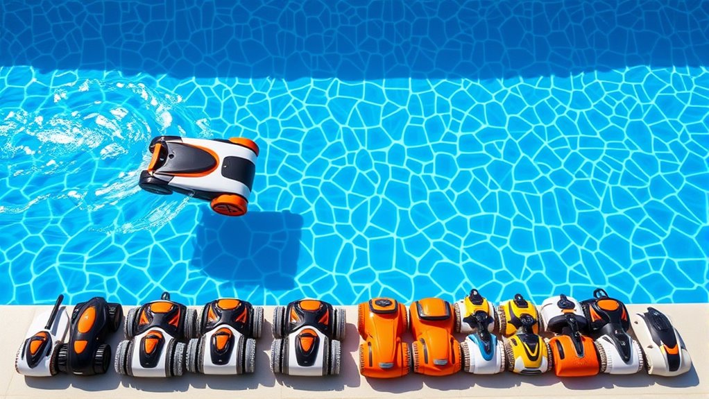 top pool cleaning devices