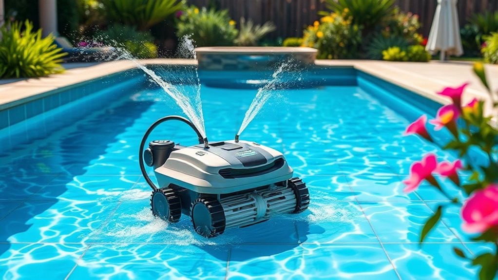 top pressure pool cleaners