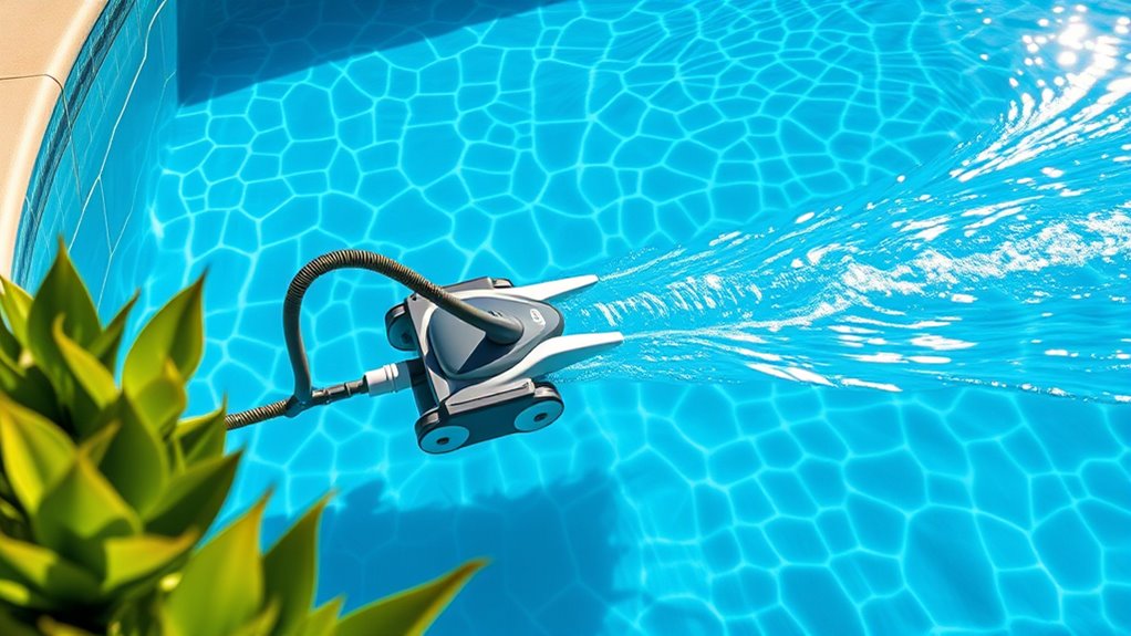 top pressure pool cleaners