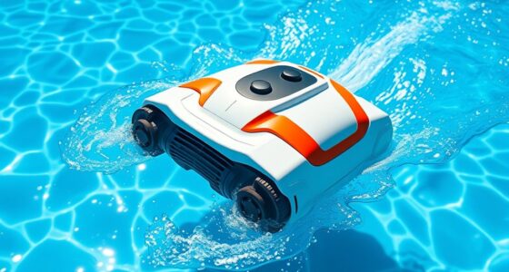 top pressure pool cleaners