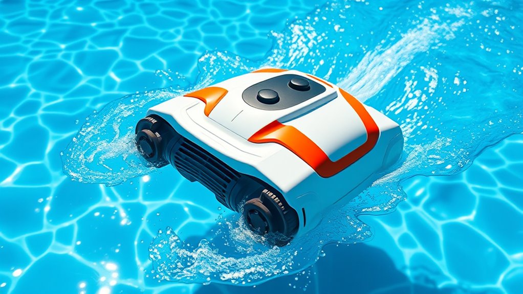 top pressure pool cleaners