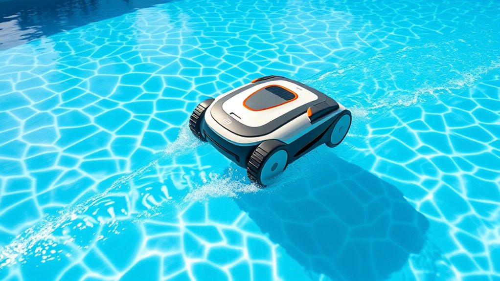 top rated automatic pool cleaners