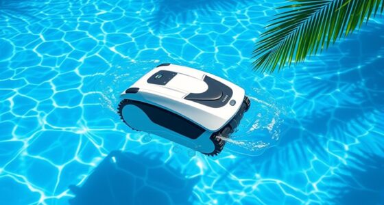 top rated robotic pool cleaners
