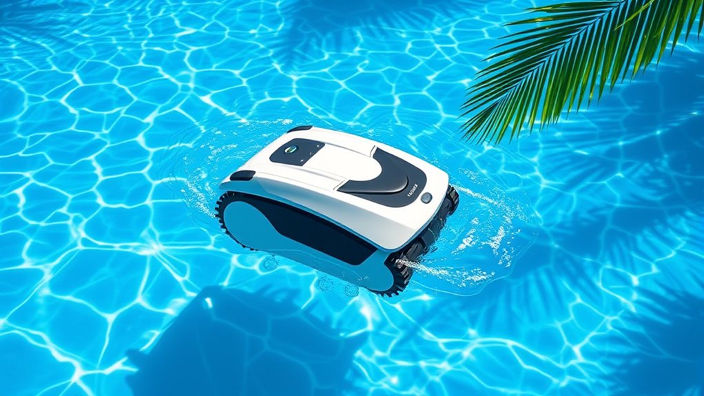 top rated robotic pool cleaners