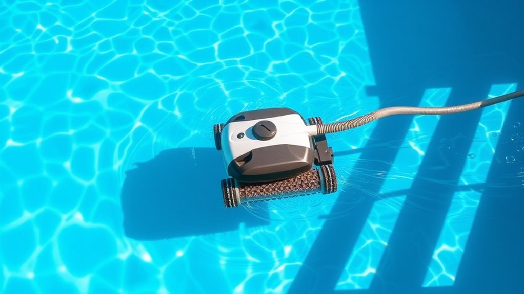 top rated suction pool cleaners