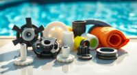 top replacement parts for pool cleaners