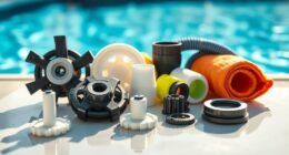 top replacement parts for pool cleaners