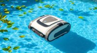 top robotic leaf pool cleaners