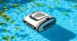 top robotic leaf pool cleaners