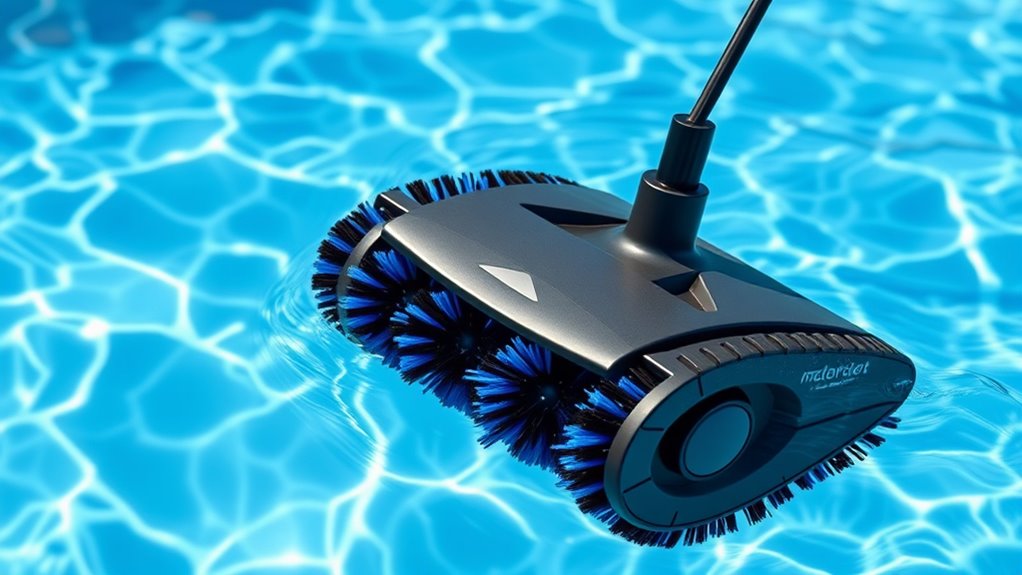 top robotic pool brush replacements