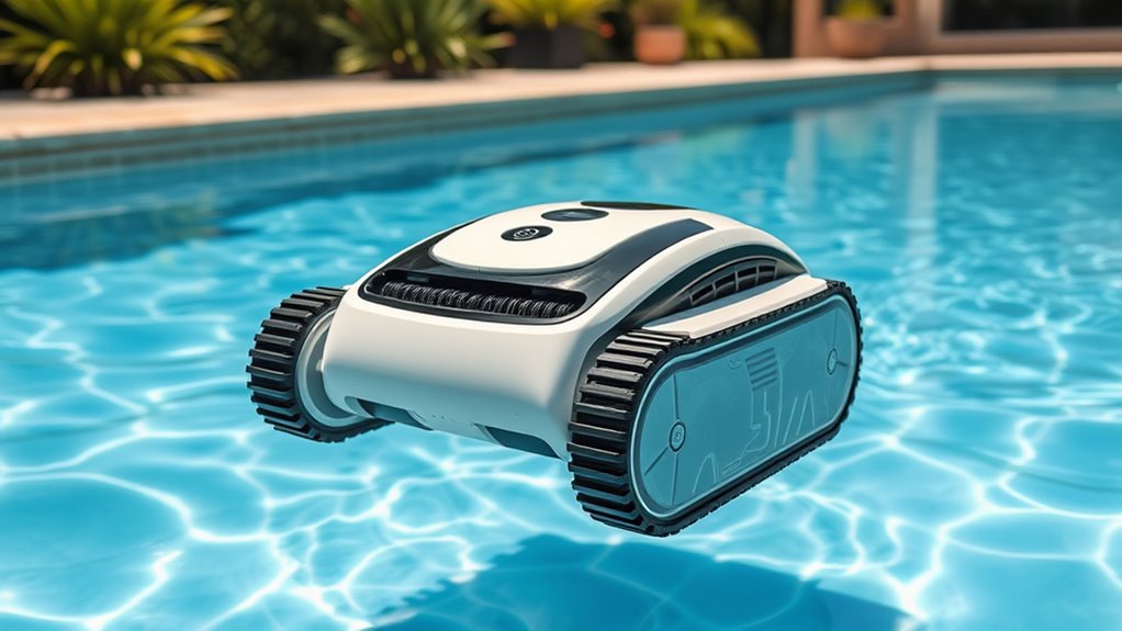 top robotic pool cleaners