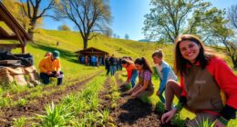 travel and volunteer opportunities