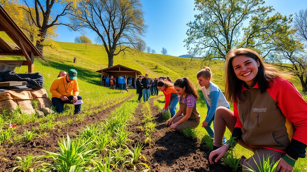 travel and volunteer opportunities