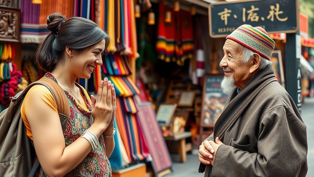 travel respectfully and considerately