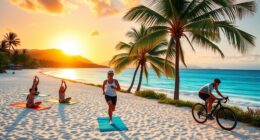 traveling fitness vacation options