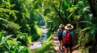 traveling responsibly for conservation