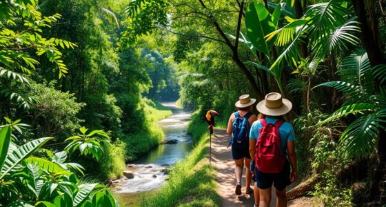 traveling responsibly for conservation