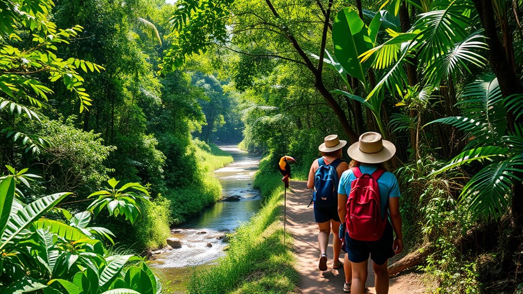 traveling responsibly for conservation