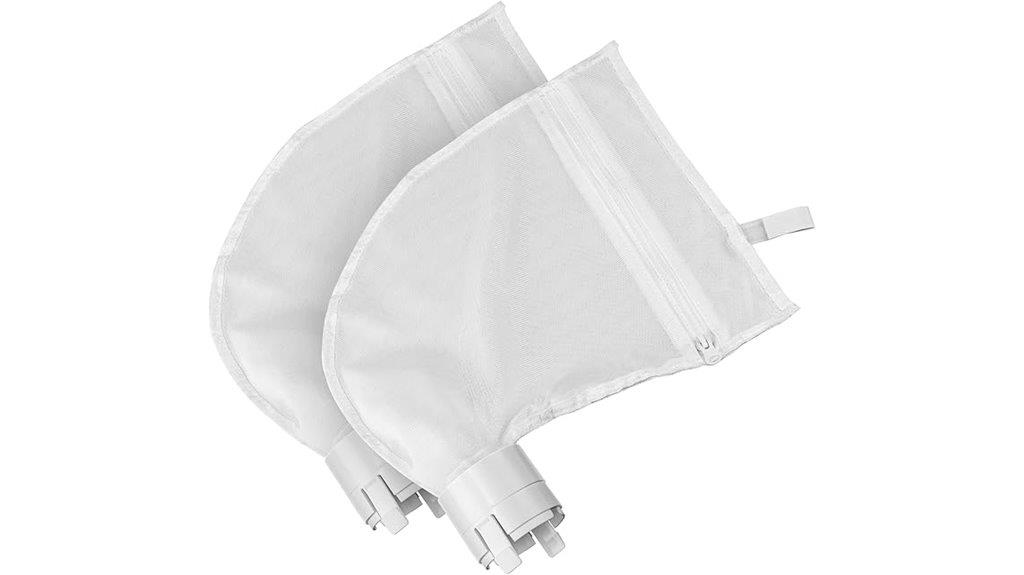two polaris filter bags
