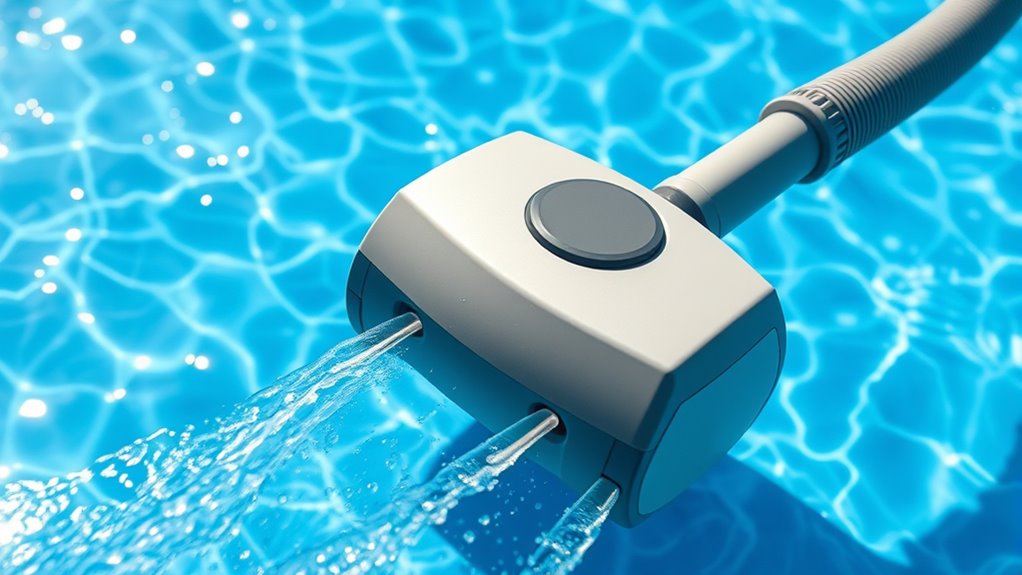types of pool cleaners