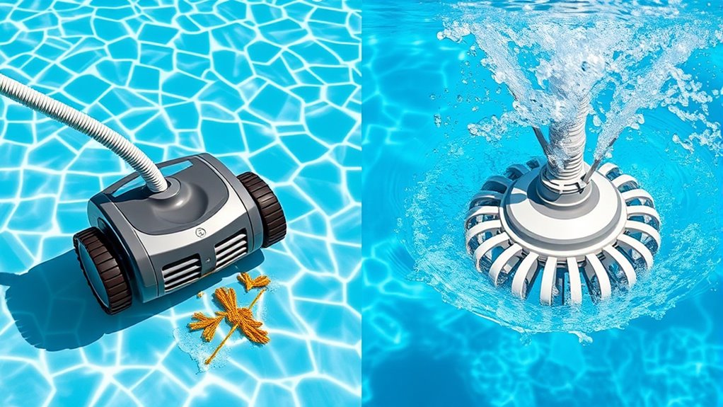types of pool cleaners
