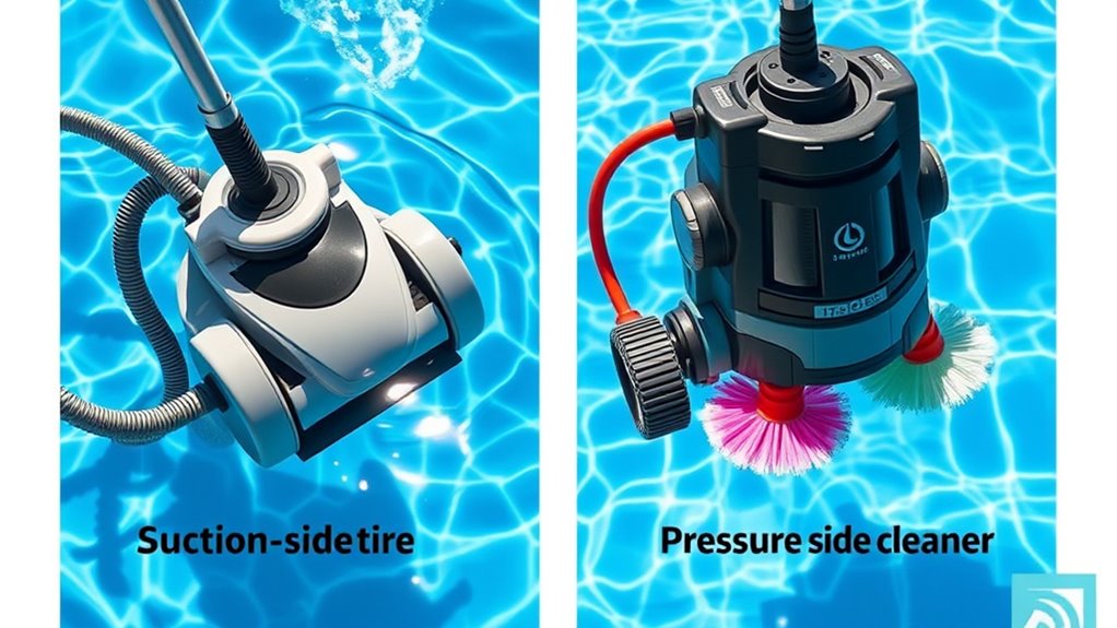 types of pool cleaners