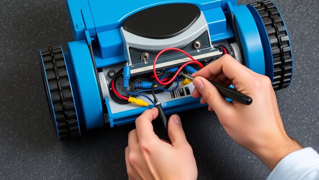 unplug inspect replace test