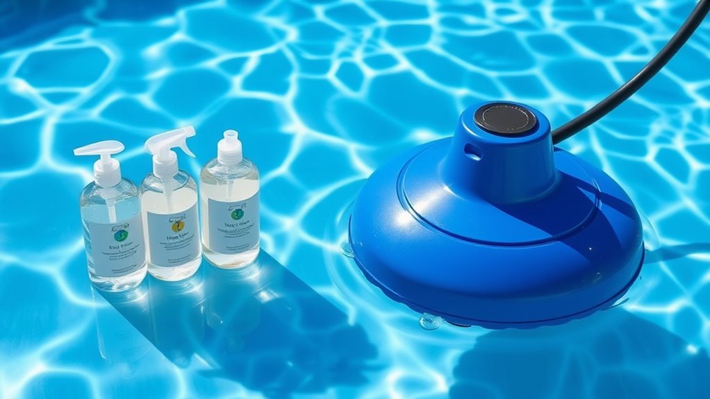 use eco friendly cleaning solutions