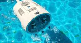 use pressurized water flow