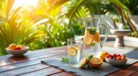 vacation detox and cleanse