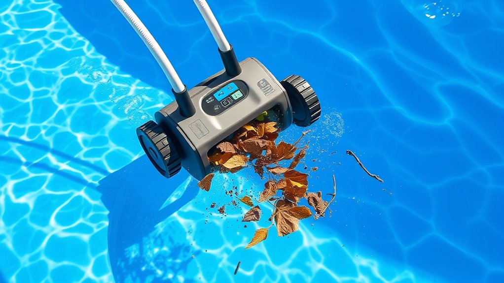 versatile debris removal performance