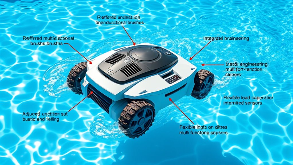 versatile multi surface cleaning features