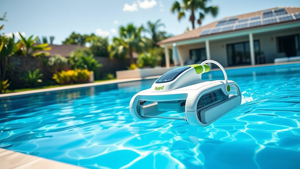 water saving modern suction cleaners
