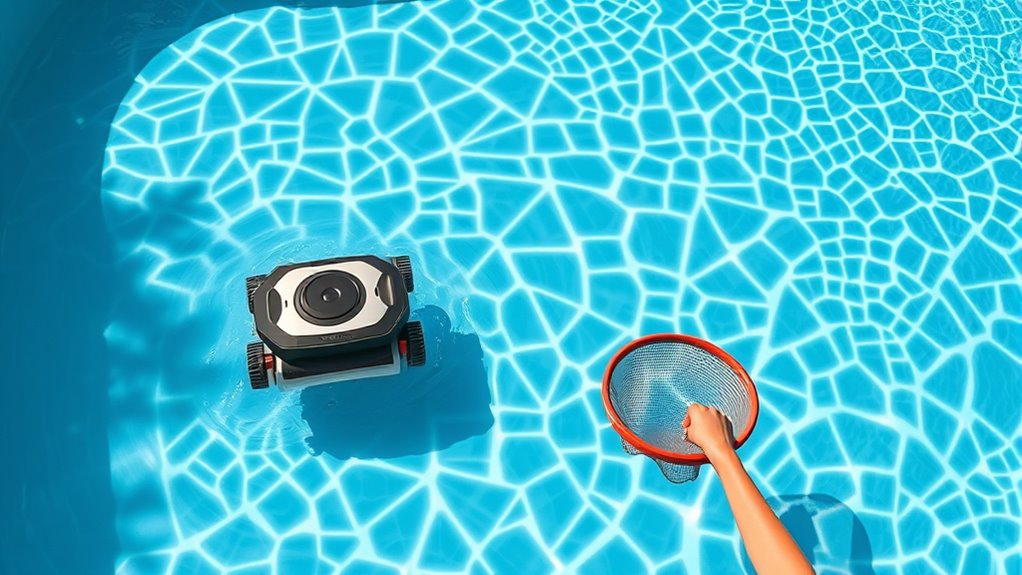weekly pool maintenance routine