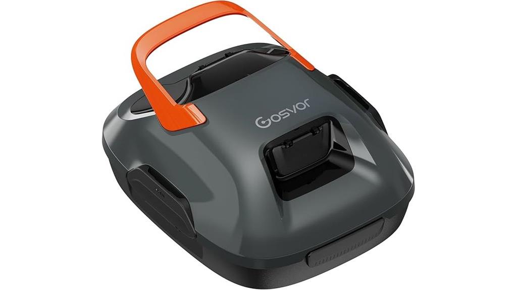 wireless above ground pool cleaner