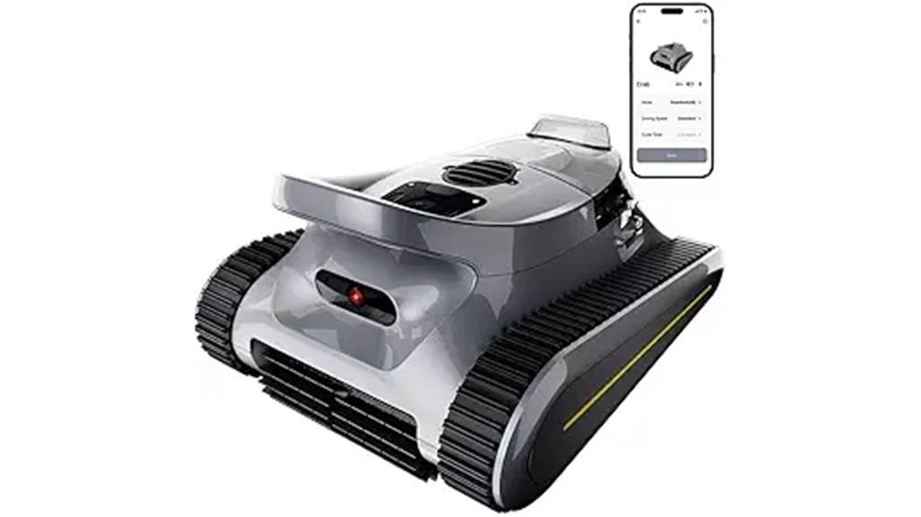 wireless pool cleaner technology