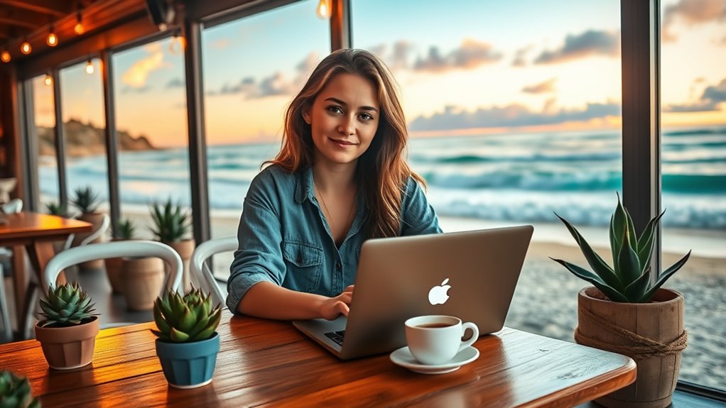 work remotely from anywhere