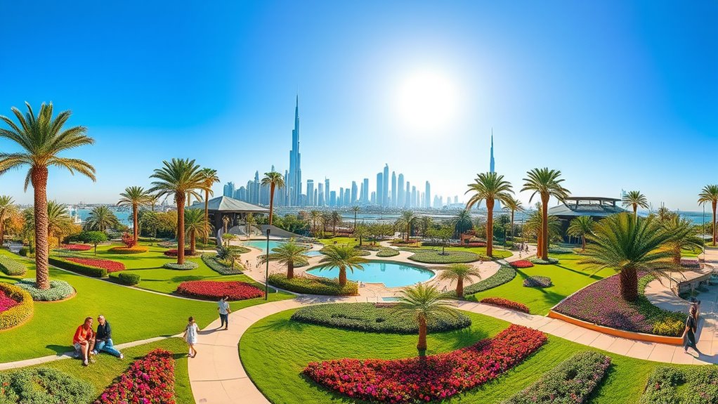 accessible parks promote health