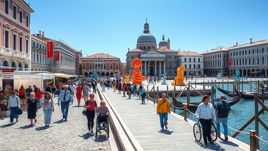 accessible venice biennale tips