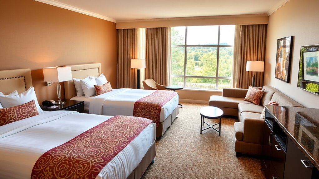 affordable family suite options