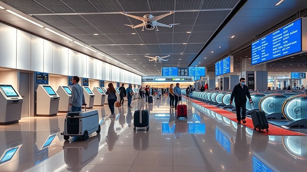 airport automation enhances safety