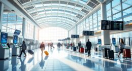 airport technology improving travel
