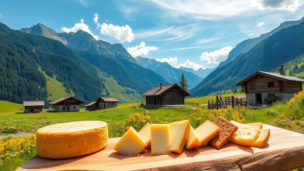 alpine cheese tradition exploration