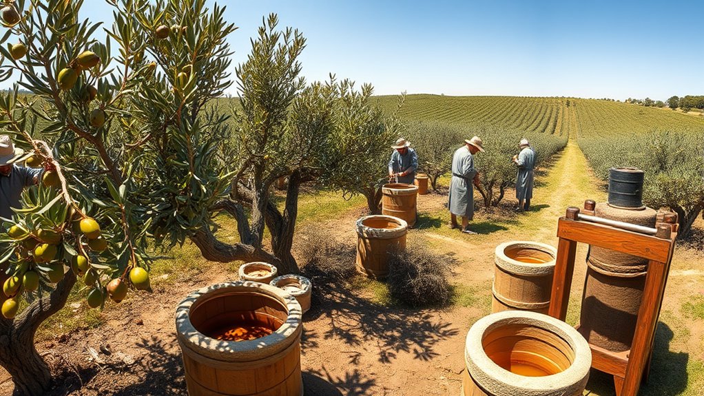 ancient olive grove traditions